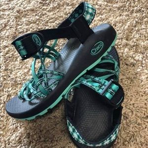 Women’s Chaco Teal green sandals